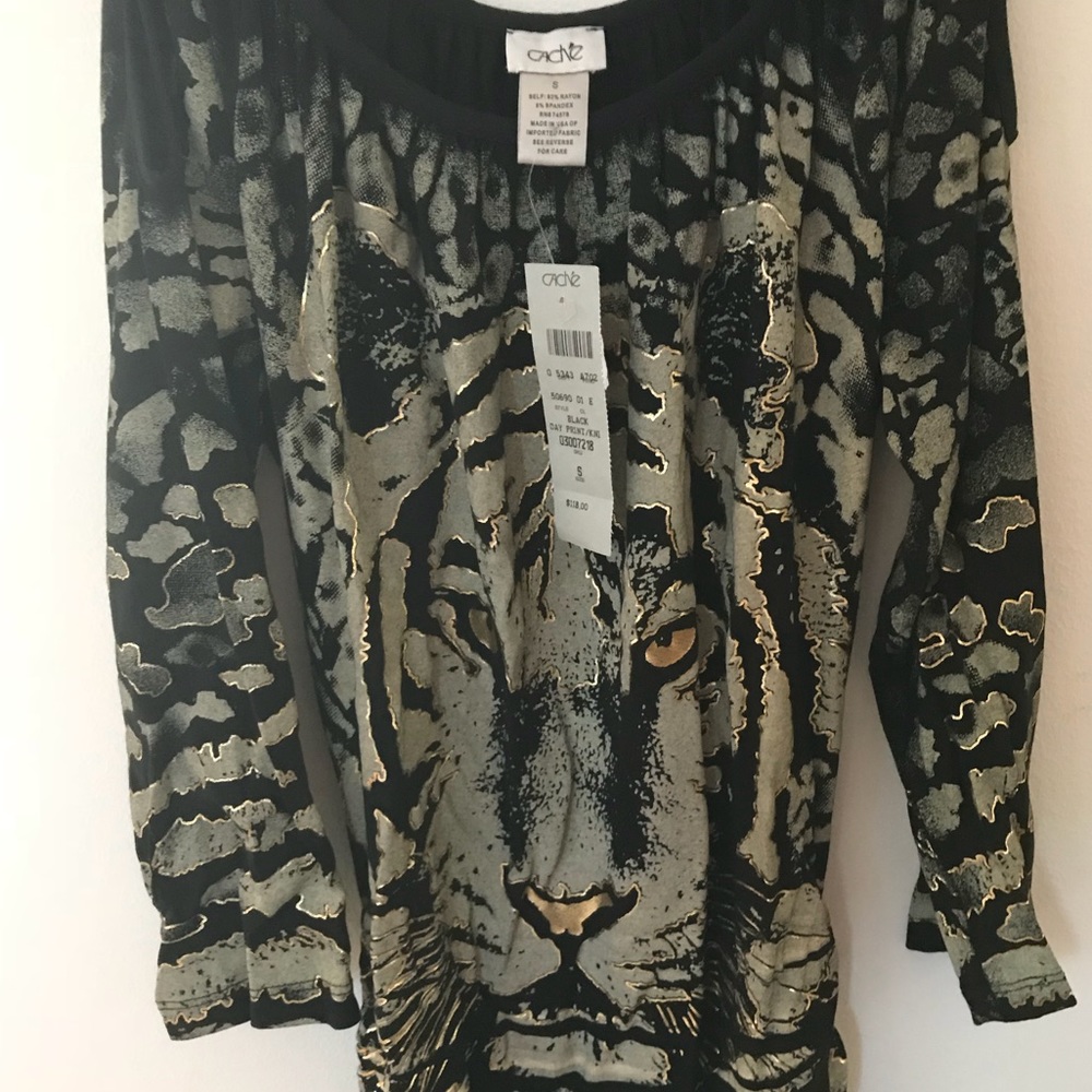 NWT-Cache Tiger Dress